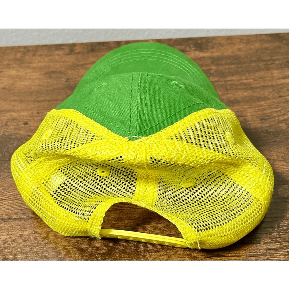 John Deere Toddler Tractors Farm Green & Yellow SnapBack Hat